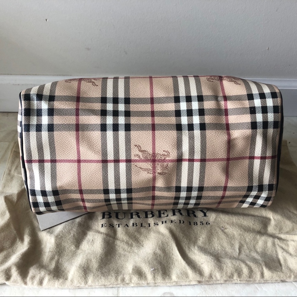 NWOT Vintage Burberry Bag - Picture 2 of 4